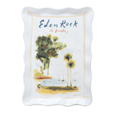 Andrea Ferolla Glass Tray - Firework Eden Rock St Barths