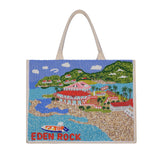 Lily & Bean x Eden Rock Canvas Tote