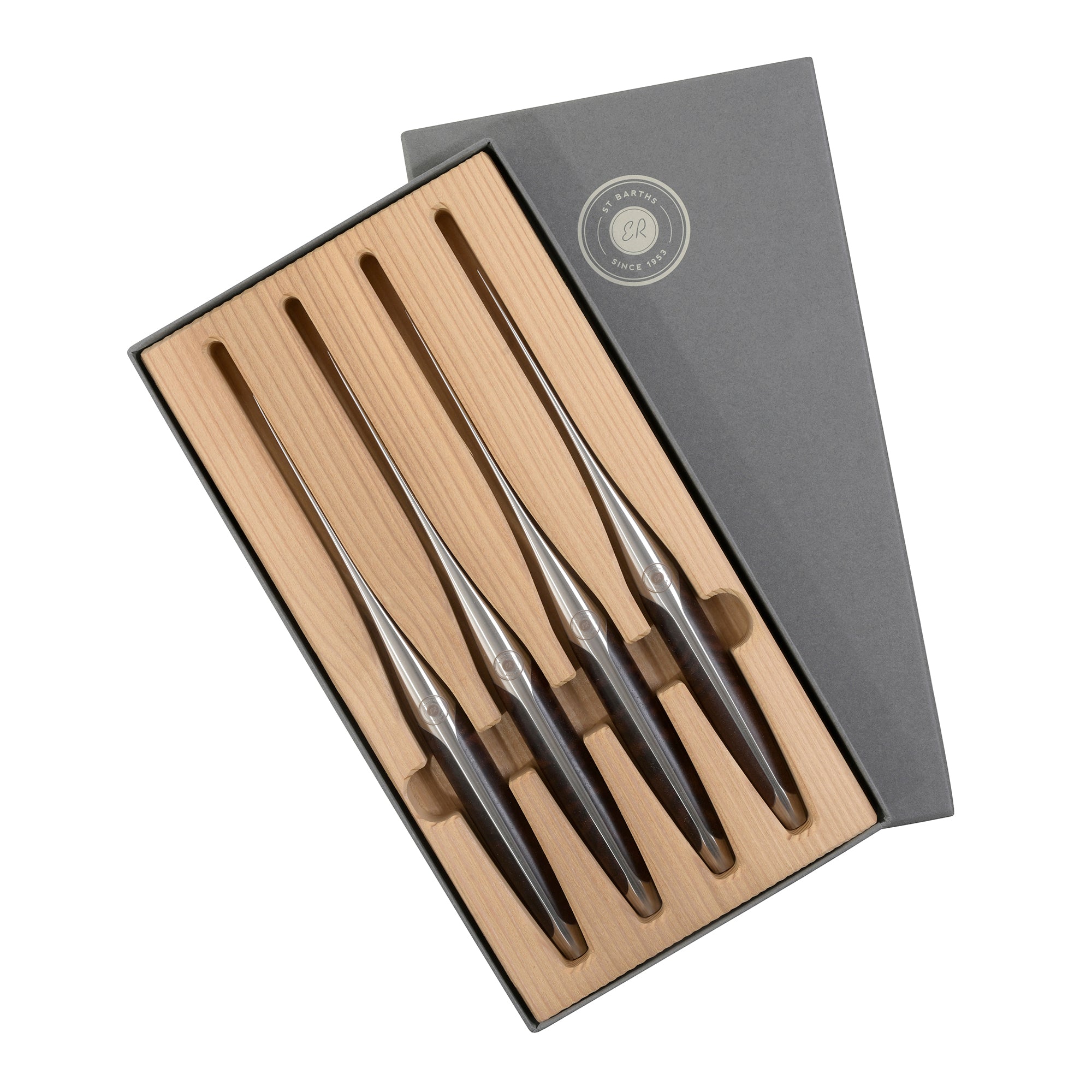 Sknife x Eden Rock St Barths - Dark Brown Set – Oetker Hotels Boutique