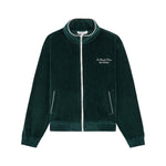 Oetker Collection Boutique Sporty & Rich x Le Bristol Green Velour Jacket