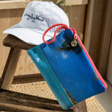 Jumby Bay Island Waterproof Beach Pouch