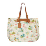 Chez Dede x Eden Rock - Illustrated Tote Bag