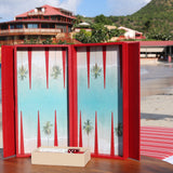 Eden Rock - St Barths Exclusive Edition Travel Backgammon Board