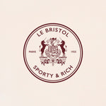 Oetker Collection Boutique Sporty & Rich x Le Bristol Cream Crewneck