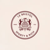 Oetker Collection Boutique Sporty & Rich x Le Bristol Cream Crewneck