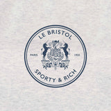 Oetker Collection Boutique Sporty & Rich x Le Bristol Grey Polo
