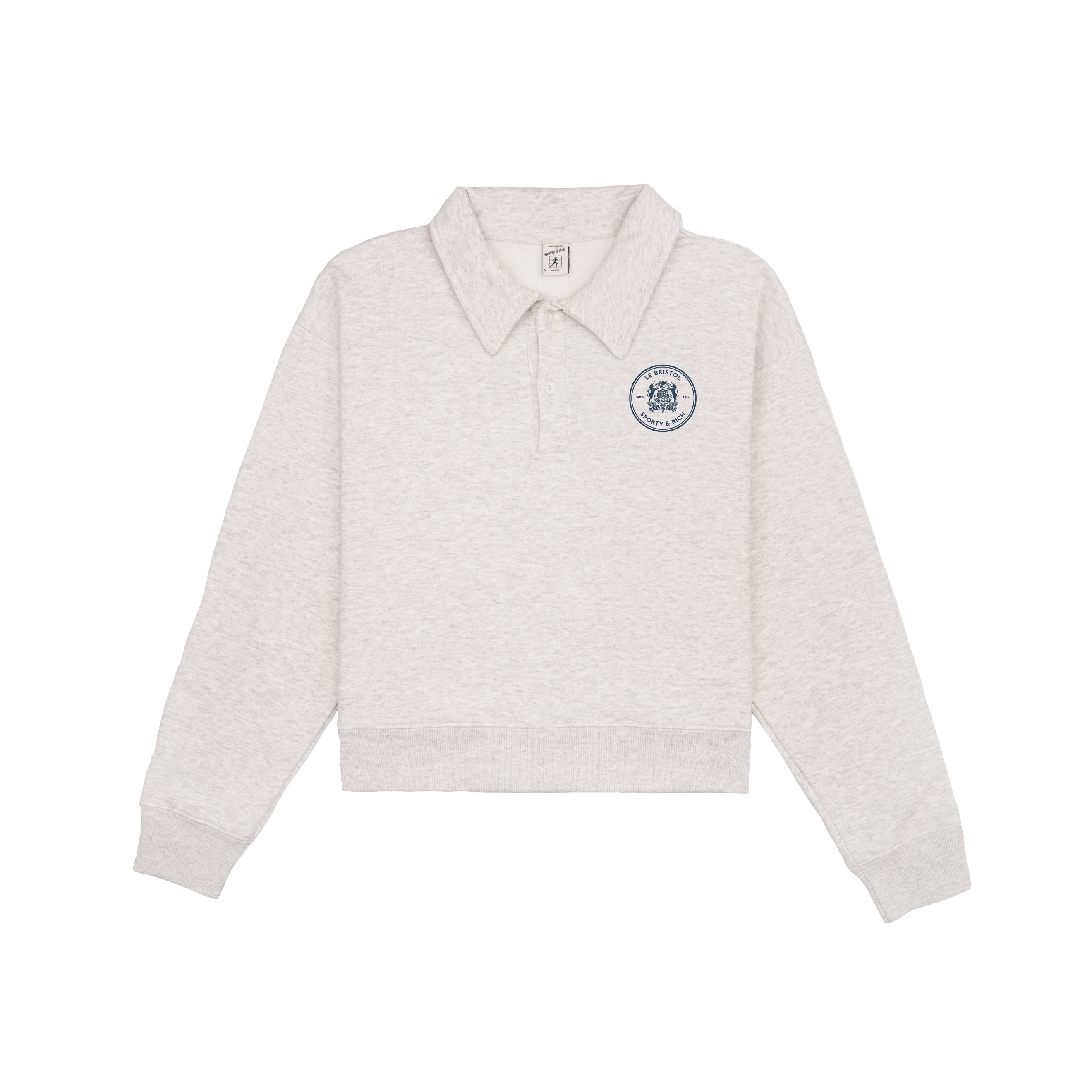 Oetker Collection Boutique Sporty & Rich x Le Bristol Grey Polo