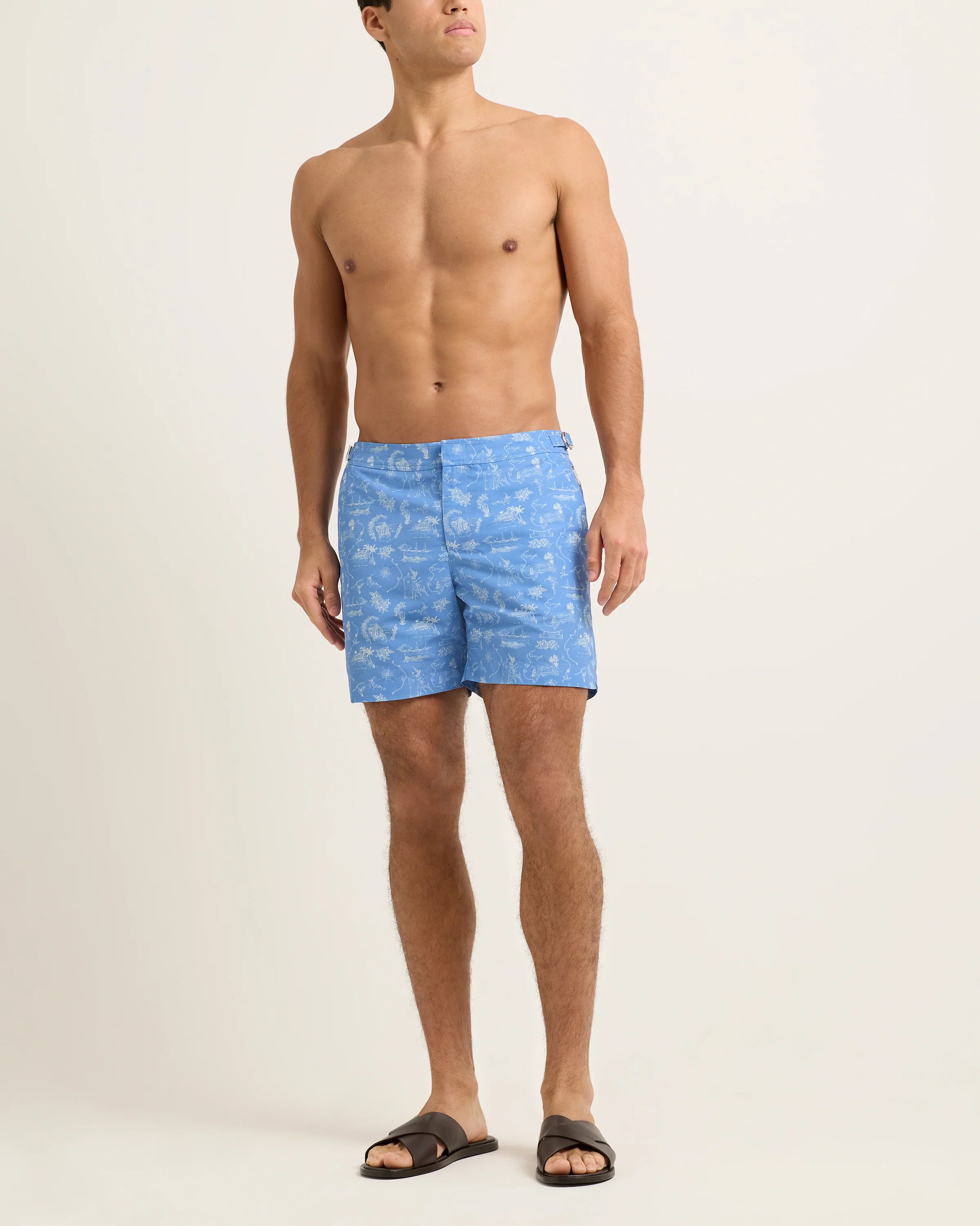 Orlebar Brown x Petite Plume - Eden Rock St Barths Swim Shorts – Oetker ...