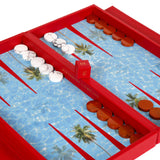 Eden Rock - St Barths Exclusive Edition Travel Backgammon Board