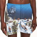 Terrace Photographic Swim Shorts