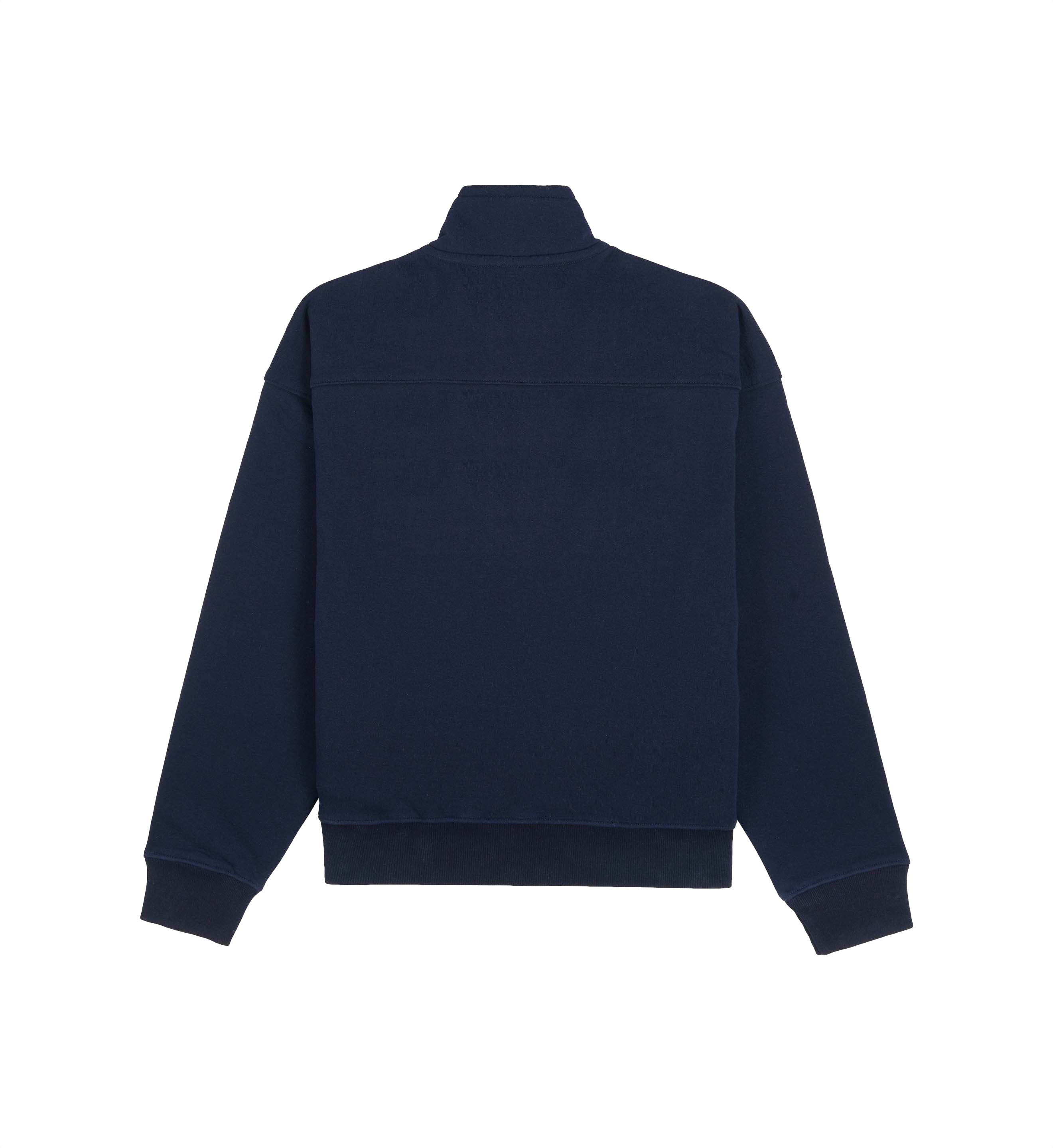 Oetker Collection Boutique Sporty & Rich x Le Bristol Marine Zipped Polo