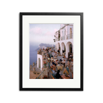 Sonic Editions Poster Capri Cafe Exclusive Print Oetker Collection Boutique Art Home and Accessories 