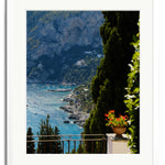 Sonic Editions Poster Capri 2019 Exclusive Print Poster Oetker Collection Boutique Art Home and Accessories Luxury Travel Destination