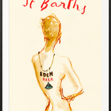 St Barths Muse - Illustration by Andrea Ferolla
