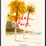 Palms on the Beach - Illustration by Andrea Ferolla