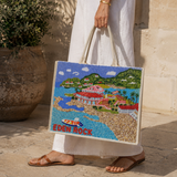 Lily & Bean x Eden Rock Canvas Tote