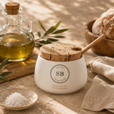 Eden Rock - St Barths Ceramic Salt Cellar