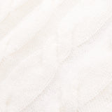 Faubourg Cable-Knit Cashmere Sweater