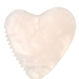 Rose Quartz Heart Gua Shua