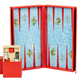 Alexandra Llewellyn Eden Rock - St Barths Exclusive Edition Travel Backgammon Board - Oetker Collection Hotels Boutique