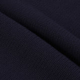 Bristol Crest Knitted Sweater Navy