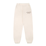 Faubourg Sweatpant Cream