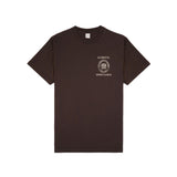 Crest Seal 100th T-Shirt Chocolate