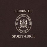 Crest Seal 100th T-Shirt Chocolate