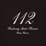 Faubourg Chocolate Wool Varsity Jacket