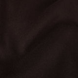 Faubourg Chocolate Wool Varsity Jacket