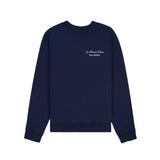 Faubourg Crewneck Navy