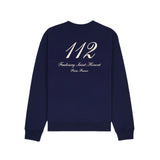 Faubourg Crewneck Navy