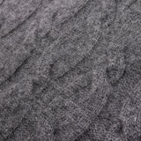 Faubourg Cable-Knit Cashmere Sweatpant Grey