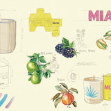 Miami Beach-Travel From Home Scented Candle