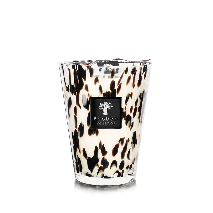 Black Pearls Scented Candle