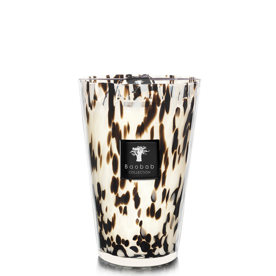 Black Pearls Scented Candle