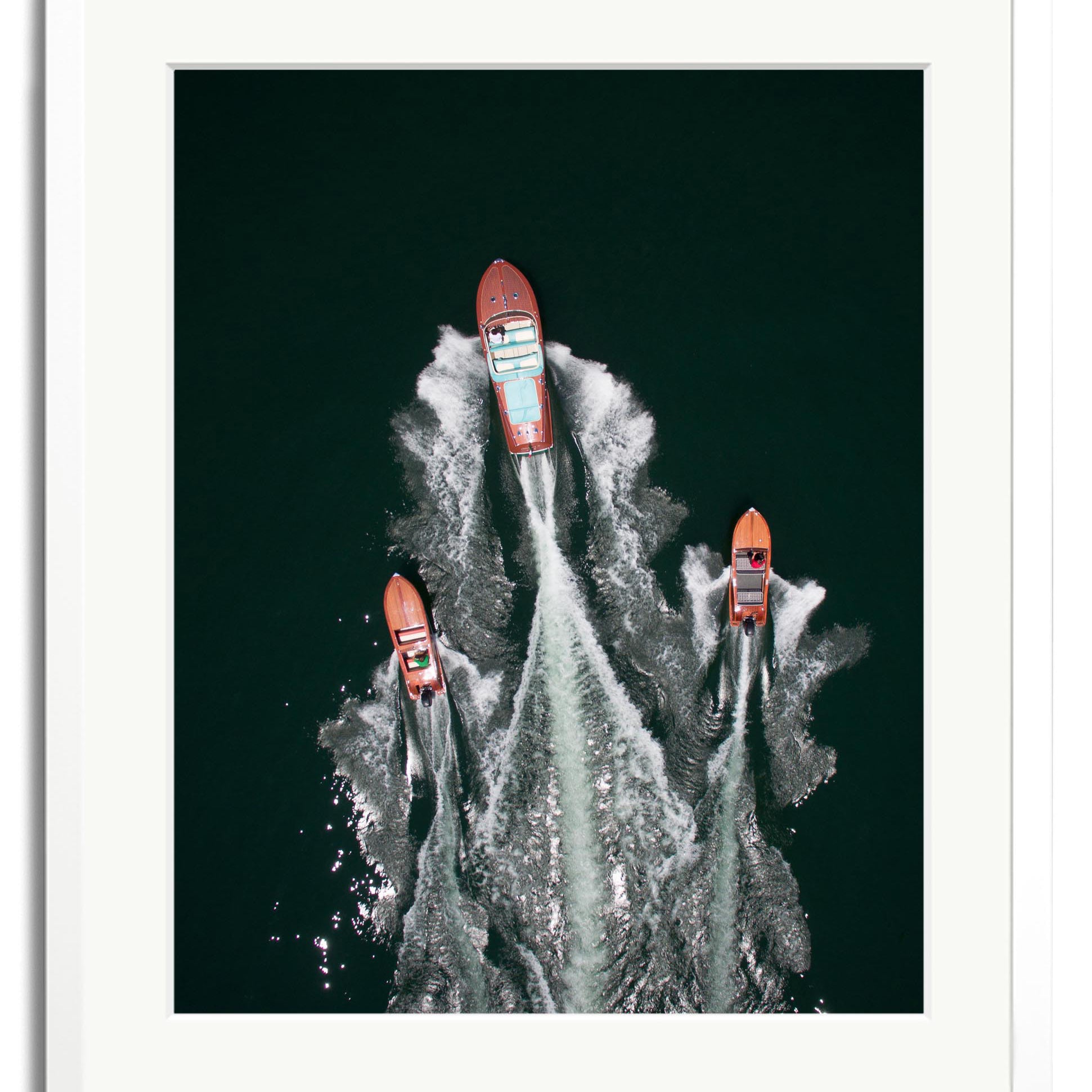 Sonic Editions Poster Riva Speedboats Exclusive Print Poster Oetker Collection Boutique Art Home and Accessories Luxury Travel Destination