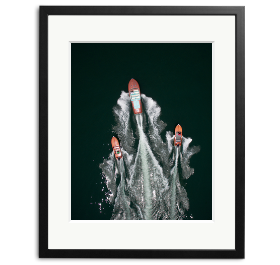 Sonic Editions Poster Riva Speedboats Exclusive Print Poster Oetker Collection Boutique Art Home and Accessories Luxury Travel Destination