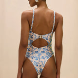 PatBo x Eden Rock Seashell Bodysuit