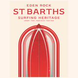 Thomas Cantoni x Eden Rock St Barths - Surfboard