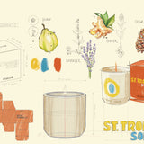 St Tropez-Travel From Home Scented Candle