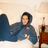 Bristol Crest 100th Sweatpant Navy