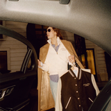 Faubourg Quarter Zip Hoodie Cream