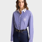 Bristol Crest 100th Oversized Shirt