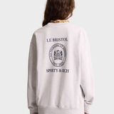 Crest Seal 100th Crewneck