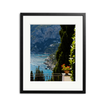 Sonic Editions Poster Capri 2019 Exclusive Print Poster Oetker Collection Boutique Art Home and Accessories Luxury Travel Destination