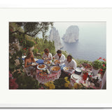 Dining al Fresco on Capri