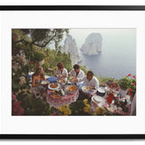 Dining al Fresco on Capri