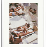 Sunbathers at Eden Roc