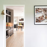 Sunbathers at Eden Roc